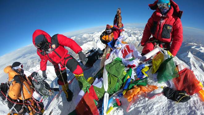 Mount Everest Todesfälle wegen Massentourismus am höchsten Berg