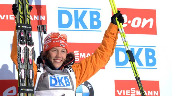 BiathlonWM in Kontiolahti Deutscher Skiverband hofft auf Medaillen