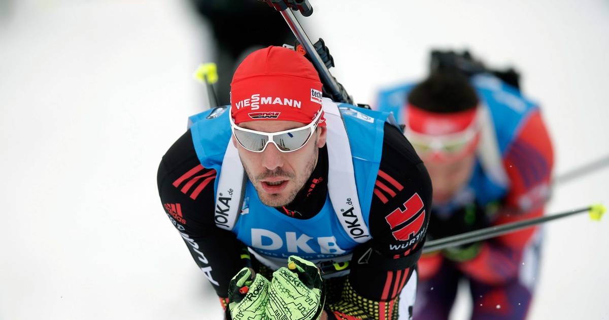 BiathlonLegende Fritz Fischer spricht bei SPORT1 über den Sturz von