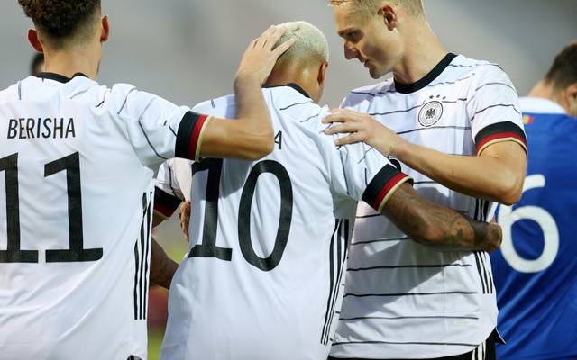 Der spielplan und alle ergebnisse im überblick. U21 Dfb Team Bei Em Auslosung In Topf 1 Gesetzt