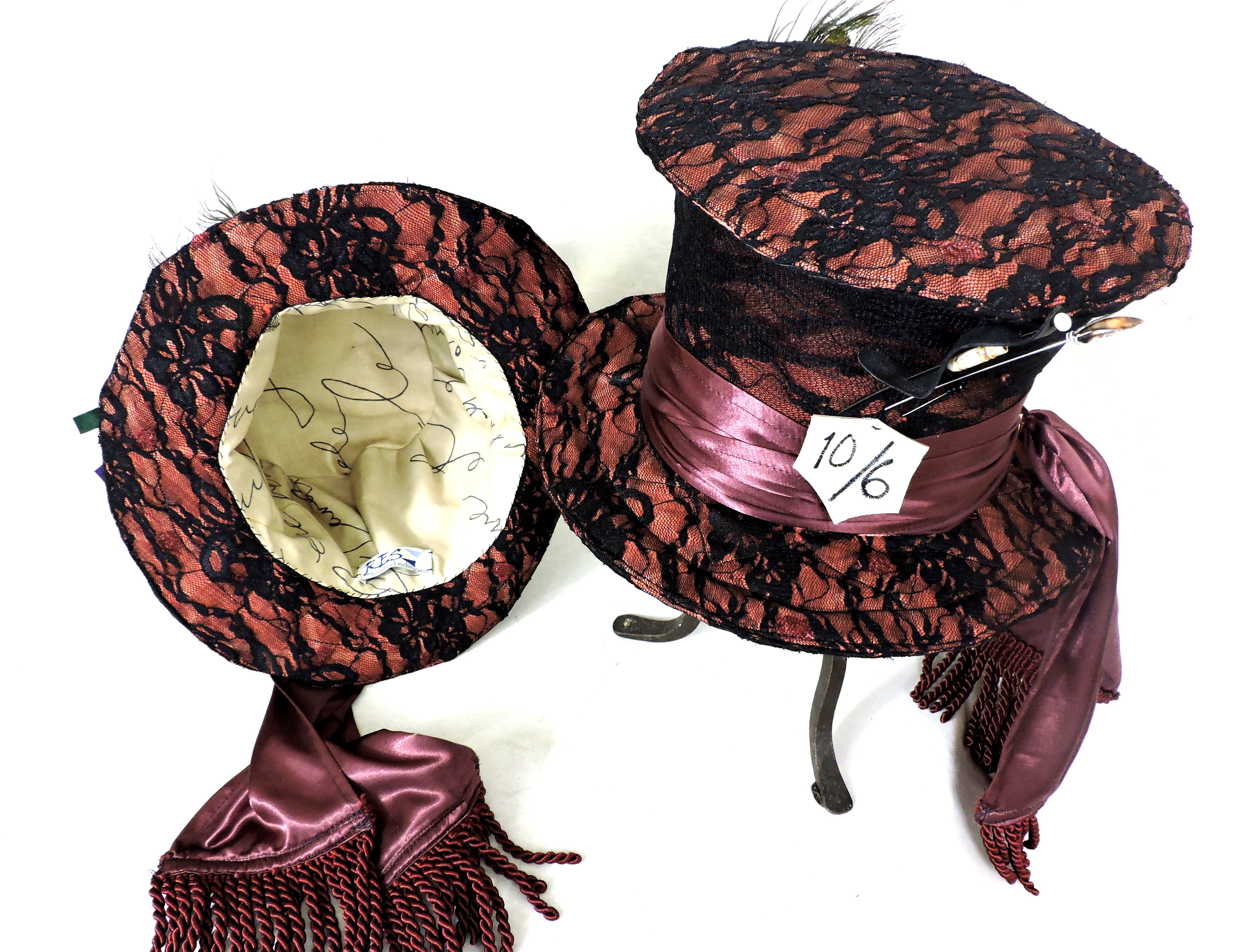 Mad Hatter Top Hat Reshats