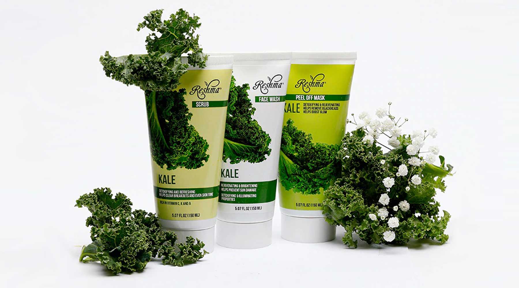 Kale Trifecta! Reshma Beauty®