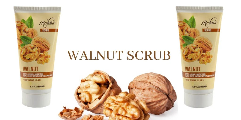 Top 3 Reasons to Use Reshma Beauty® WALNUT Scrub