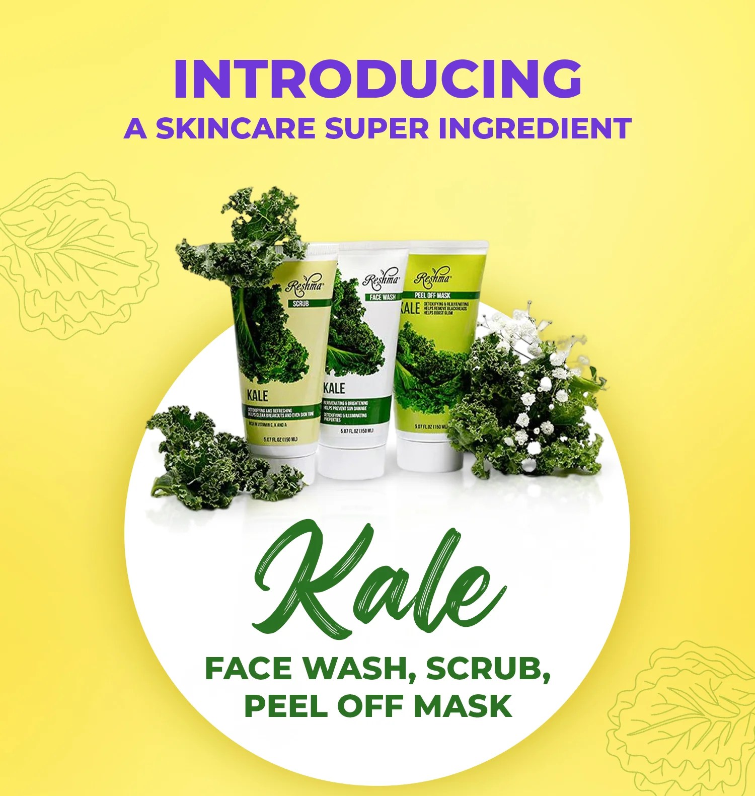 Kale Trio Reshma Beauty®