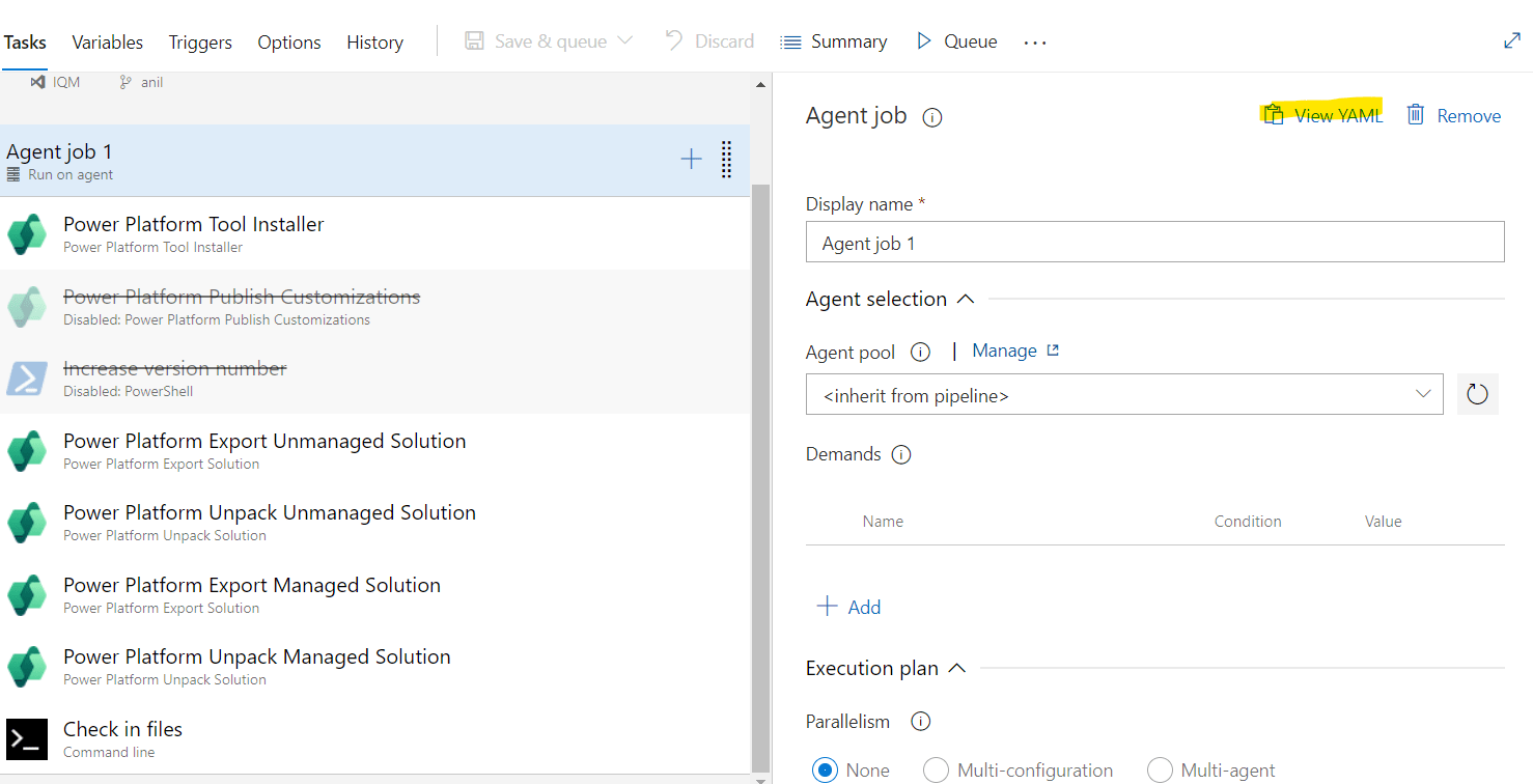 Converting to Modern YAML Pipeline Application Lifecycle Management in
