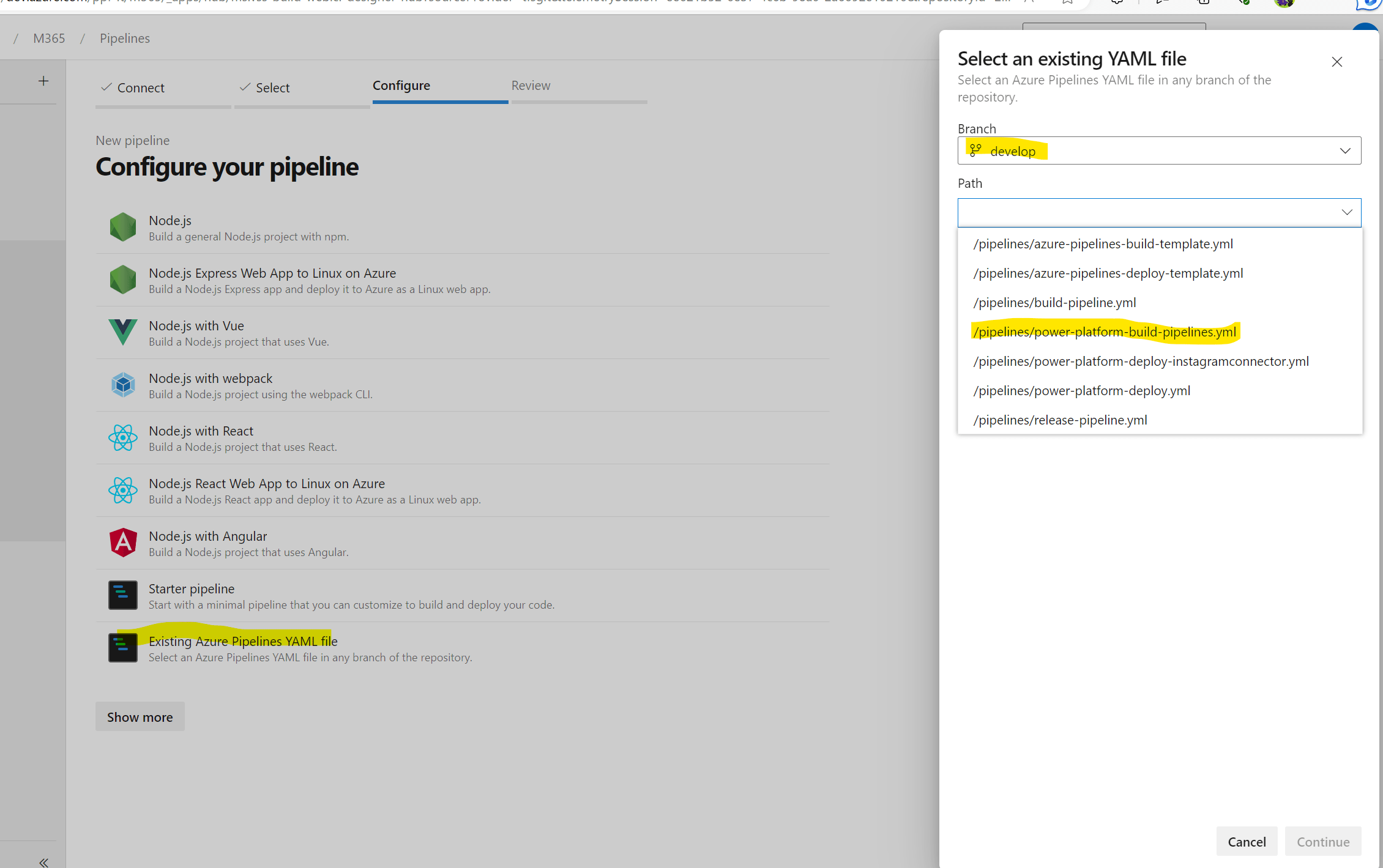 Converting to Modern YAML Pipeline Application Lifecycle Management in