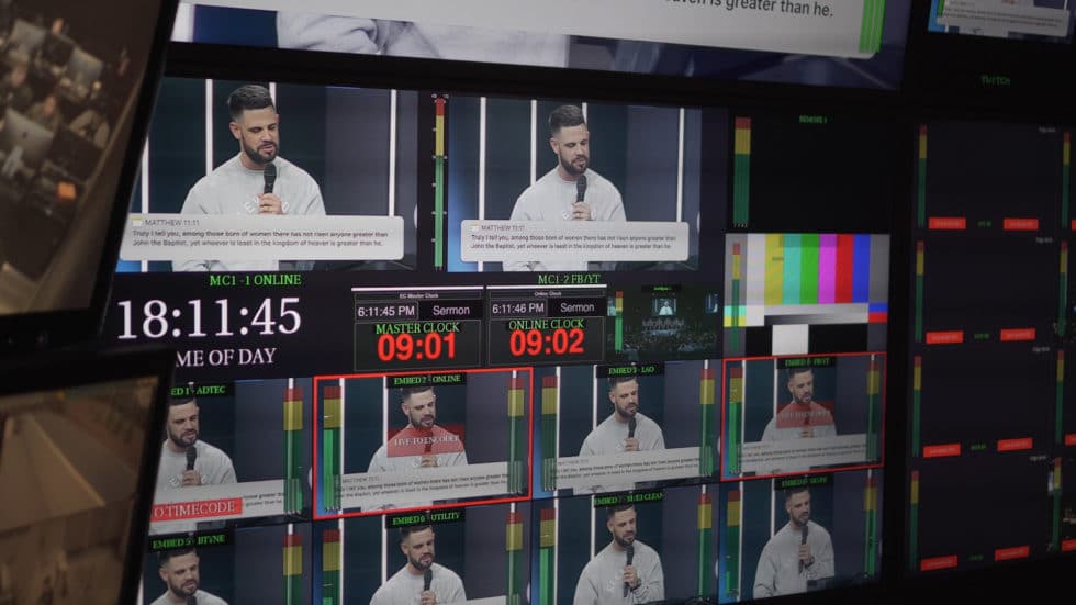 How Elevation Church Livestreams Production Tour