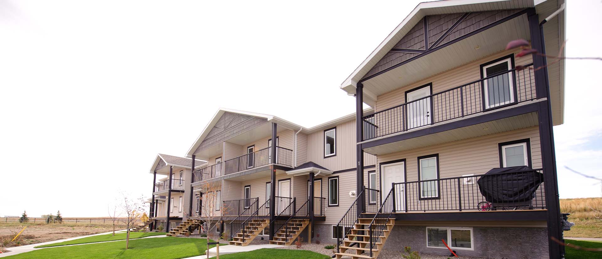 Coalhurst Townhouse Reside Custom Builders