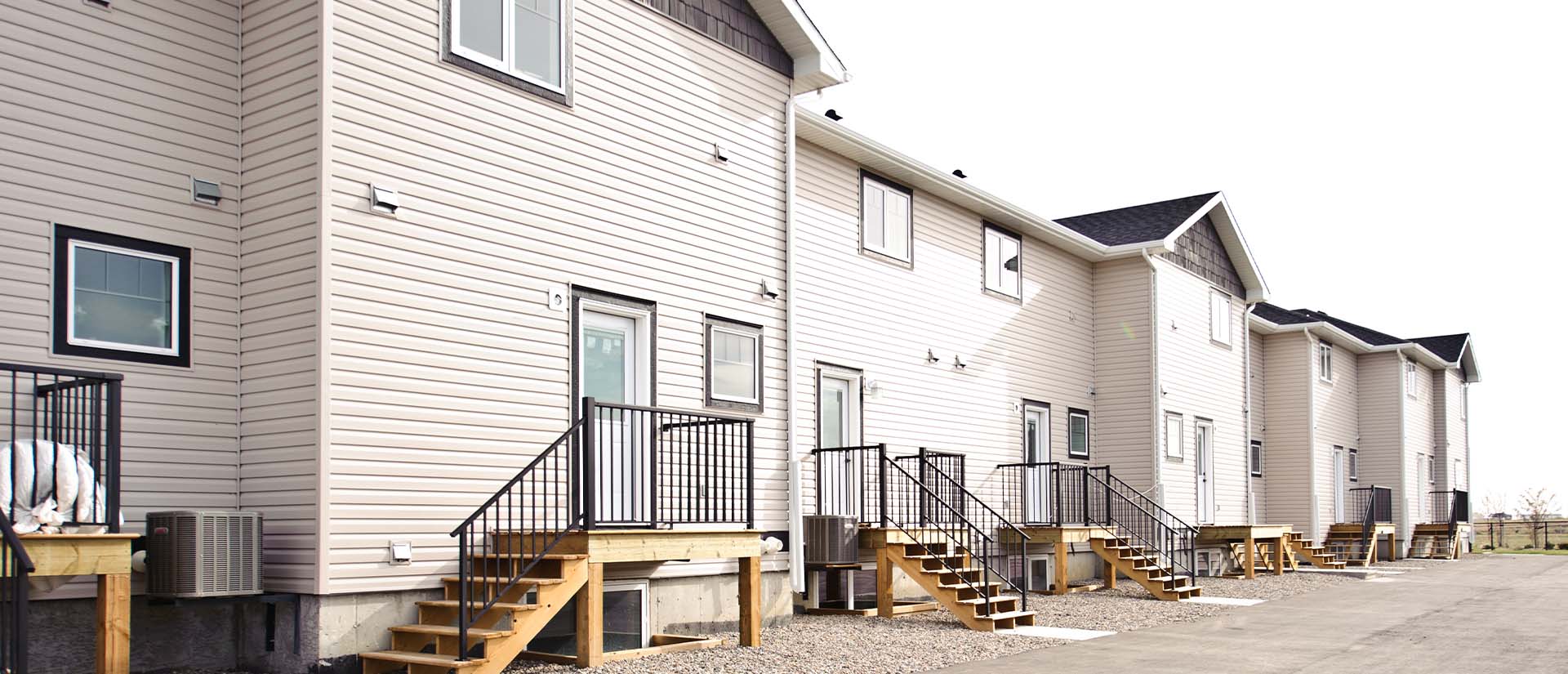 Coalhurst Townhouse Reside Custom Builders