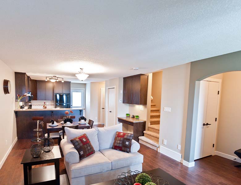 Coalhurst Townhouse Reside Custom Builders