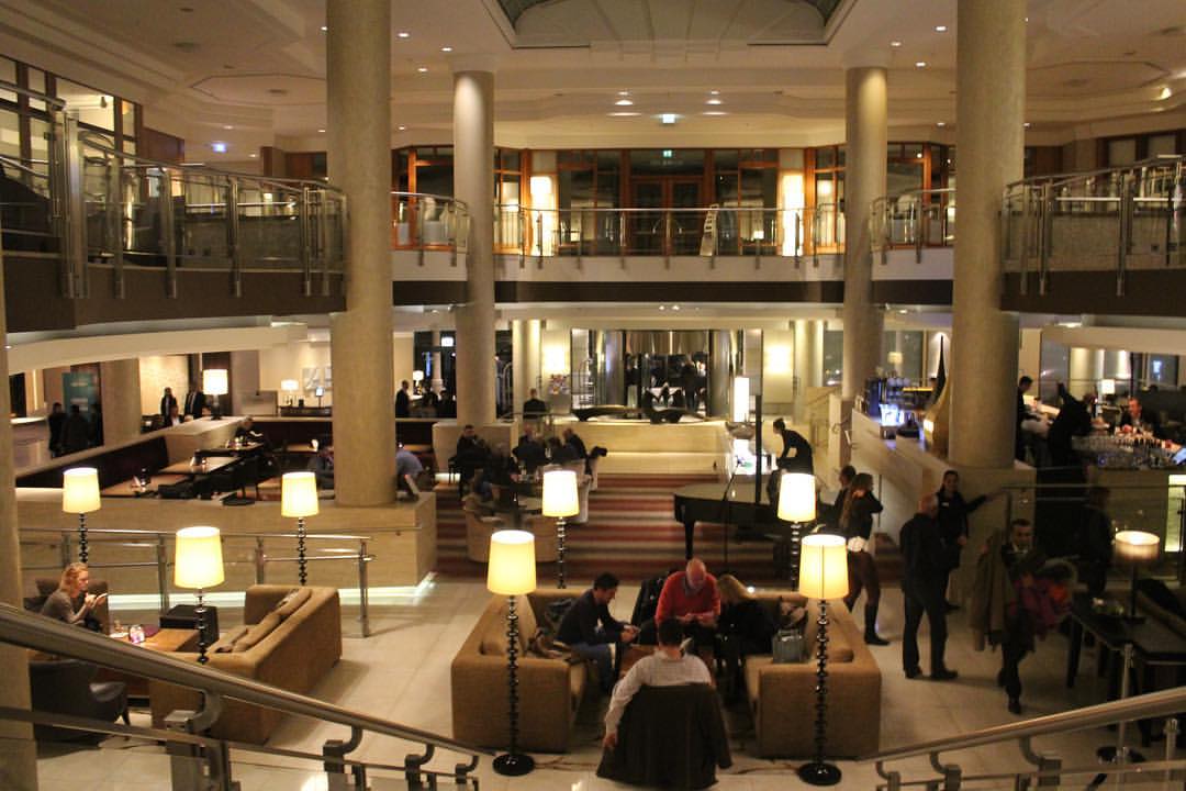 Hilton Berlin photos and reviews of the hotel in Berlin