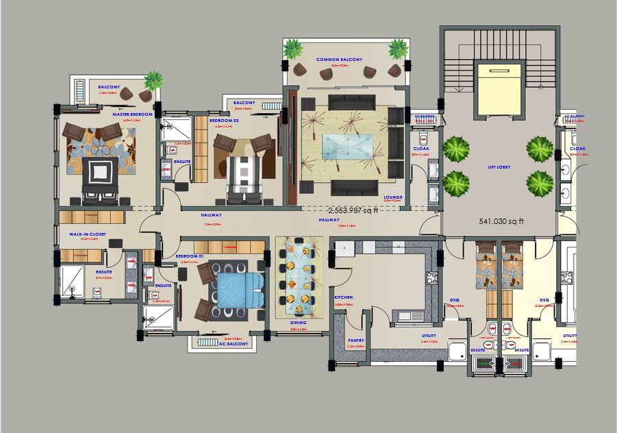 Liberty Park, Nyali Residence Real Estate Mombasa