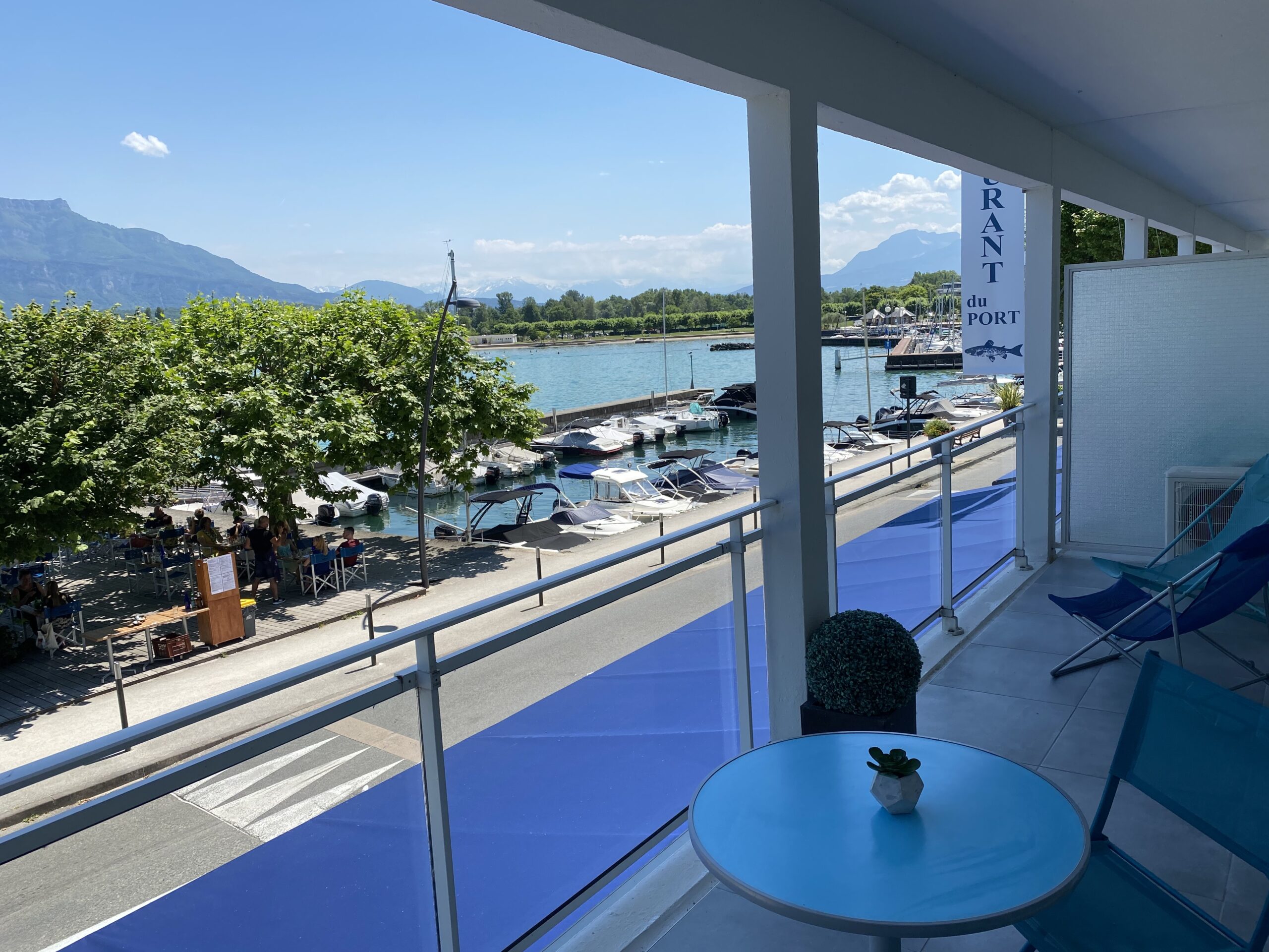 Appart’hôtel "Spot unique", au bord du lac du Bourget Résidence du Port