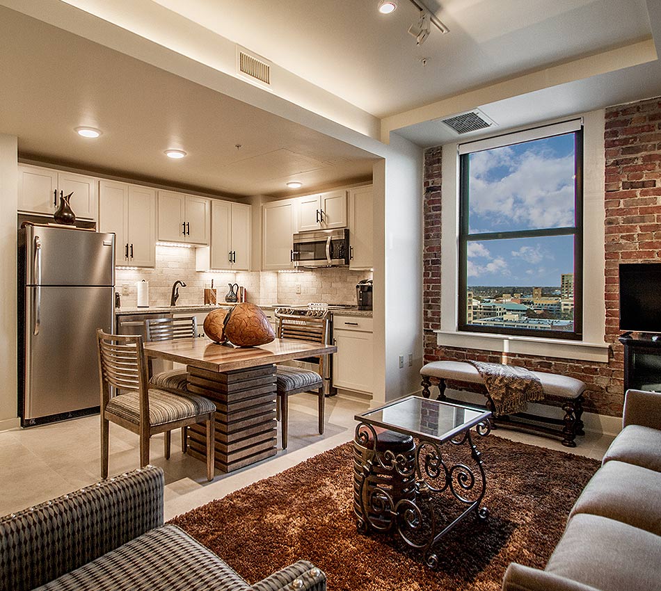 Residences 221 Pyramid Place Downtown Little Rock Luxury Apartments