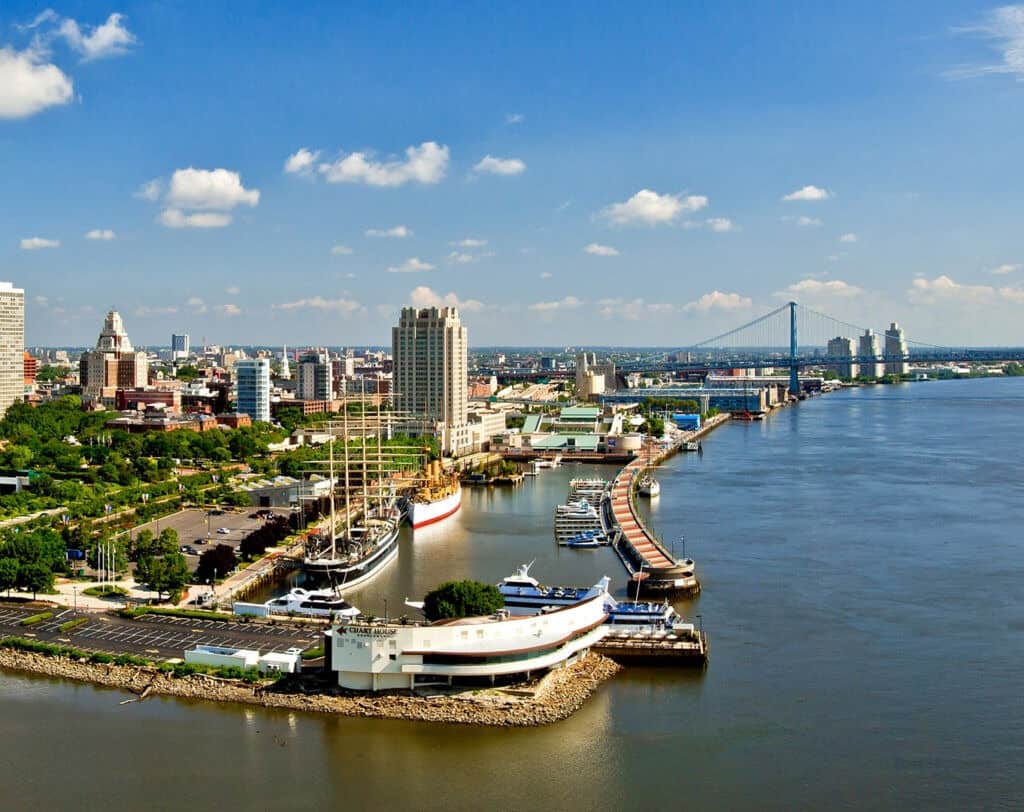 Why Buy Property in Philadelphia? The Residences at Dockside