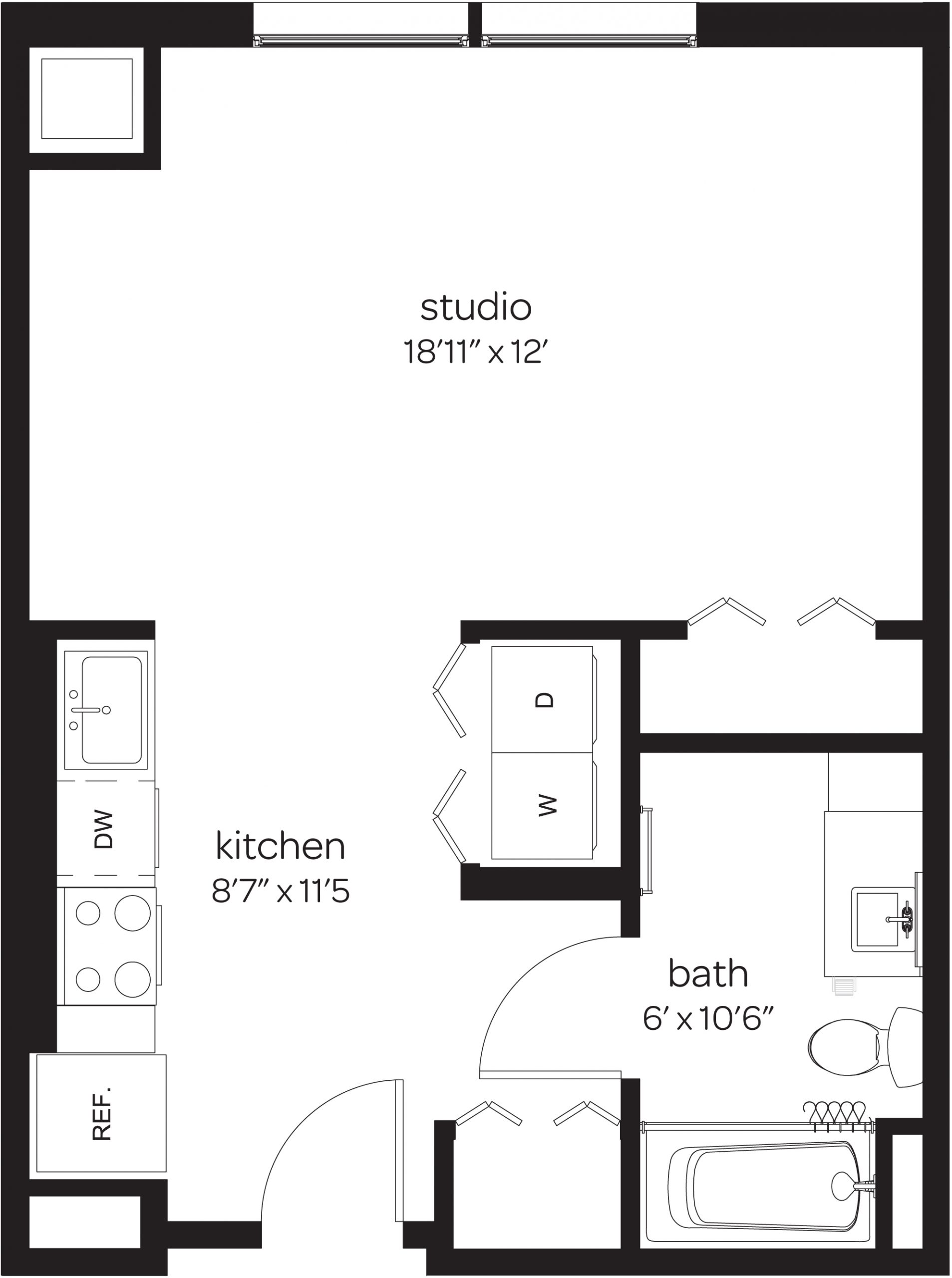 50+ small 2 bedroom floor plan with dimensions Terrace 8x10 bedrooms