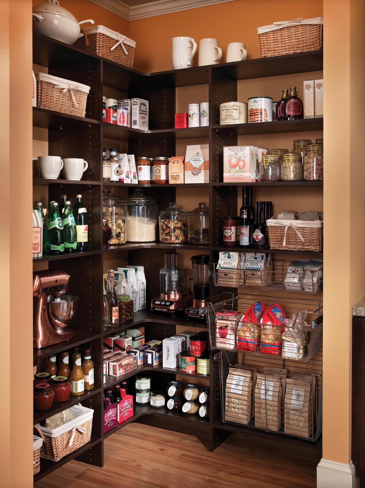 51 Pictures of Kitchen Pantry Designs & Ideas