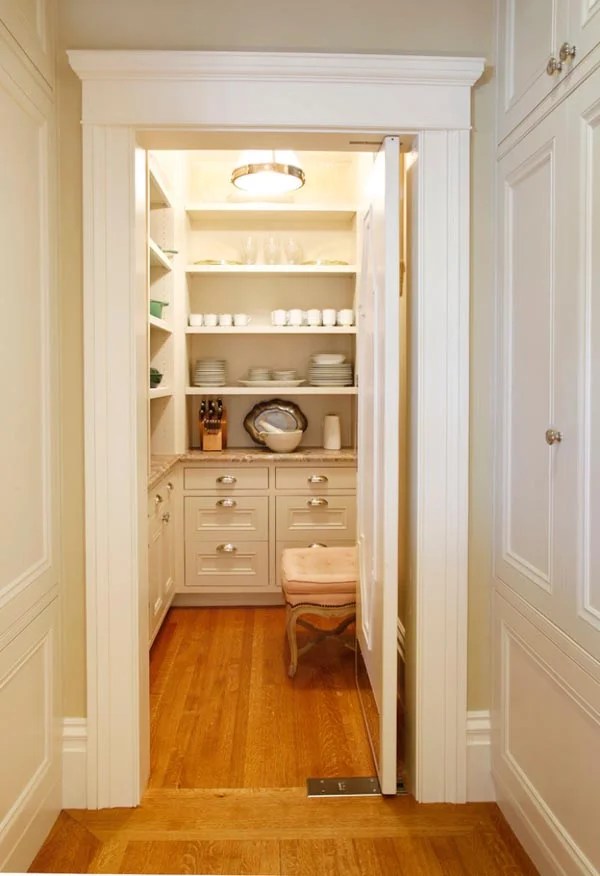 51 Pictures of Kitchen Pantry Designs & Ideas