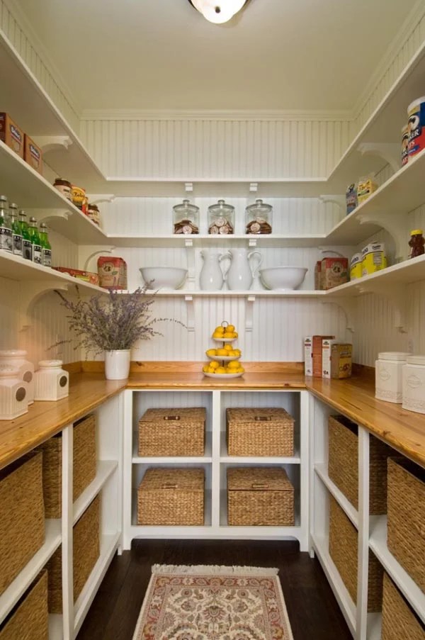 51 Pictures of Kitchen Pantry Designs & Ideas