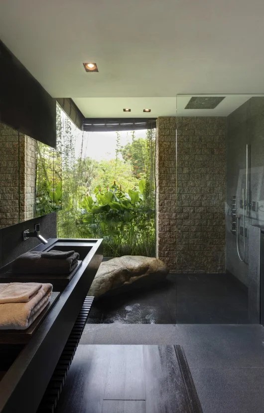 23 Natural Bathroom Decorating Pictures
