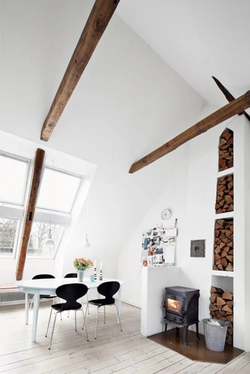 Wood Storage Ideas Inside House