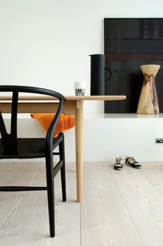 Wishbone Chairs By Famous Danish Designer Hans Wegner