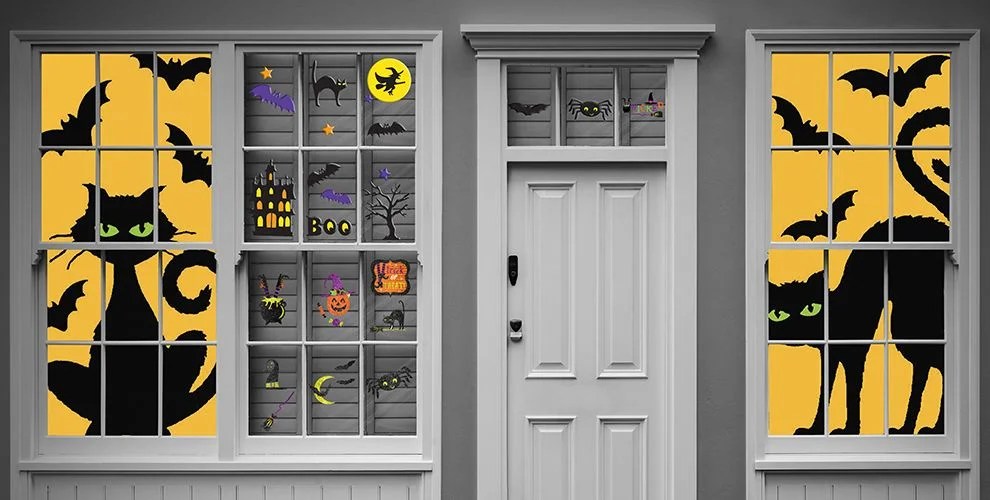 Halloween Window Decorations Ideas to Spook up Your Neighbors