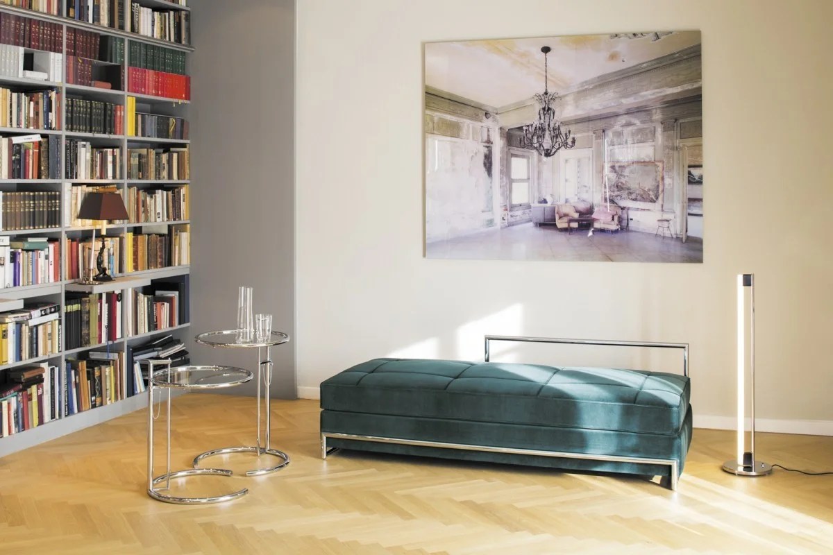 5 Ways to Accessorize Your Eileen Gray Daybed » Residence Style