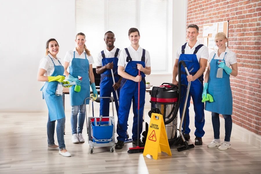 6 Reasons Why to Hire a Professional Cleaning Service Team » Residence