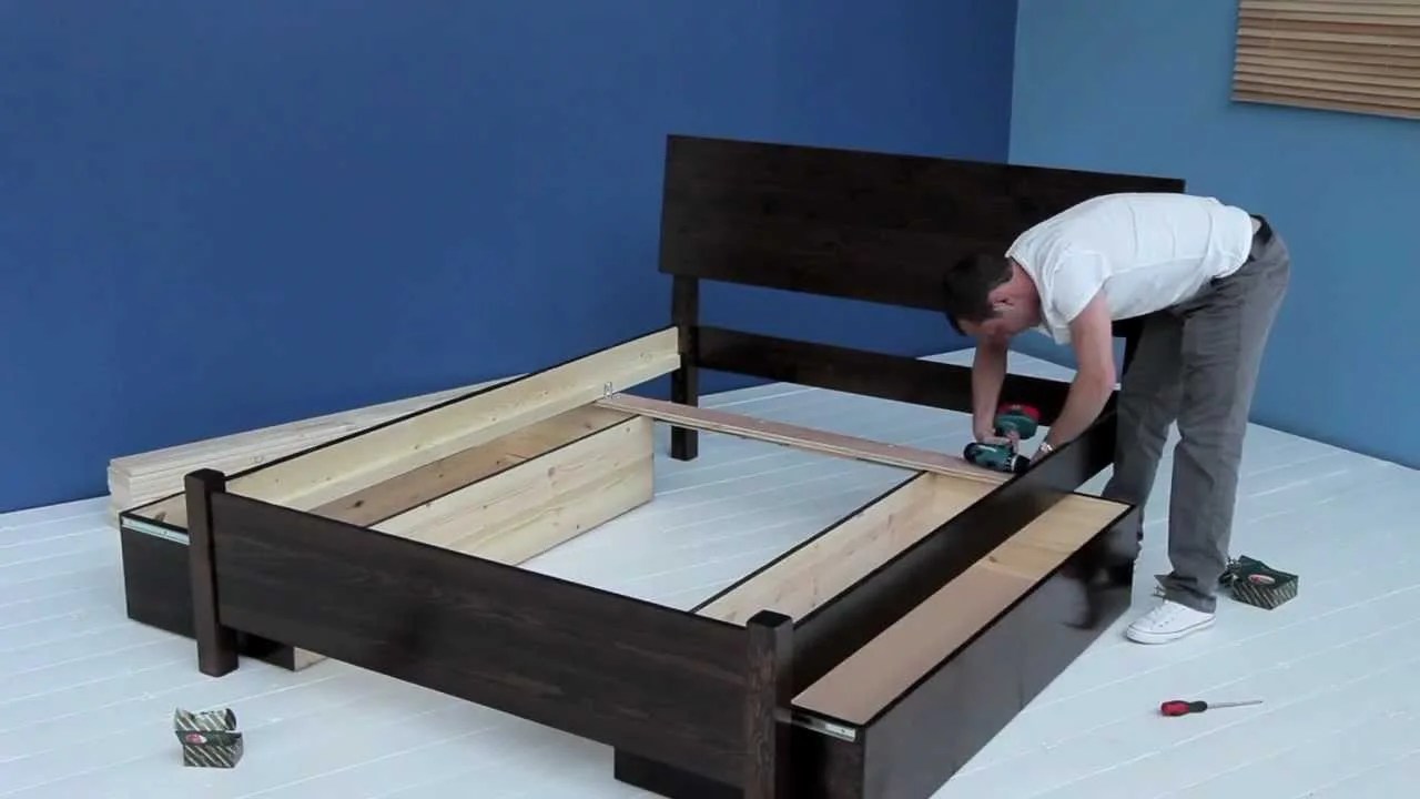 Tips For Disassembling a Bed » Residence Style