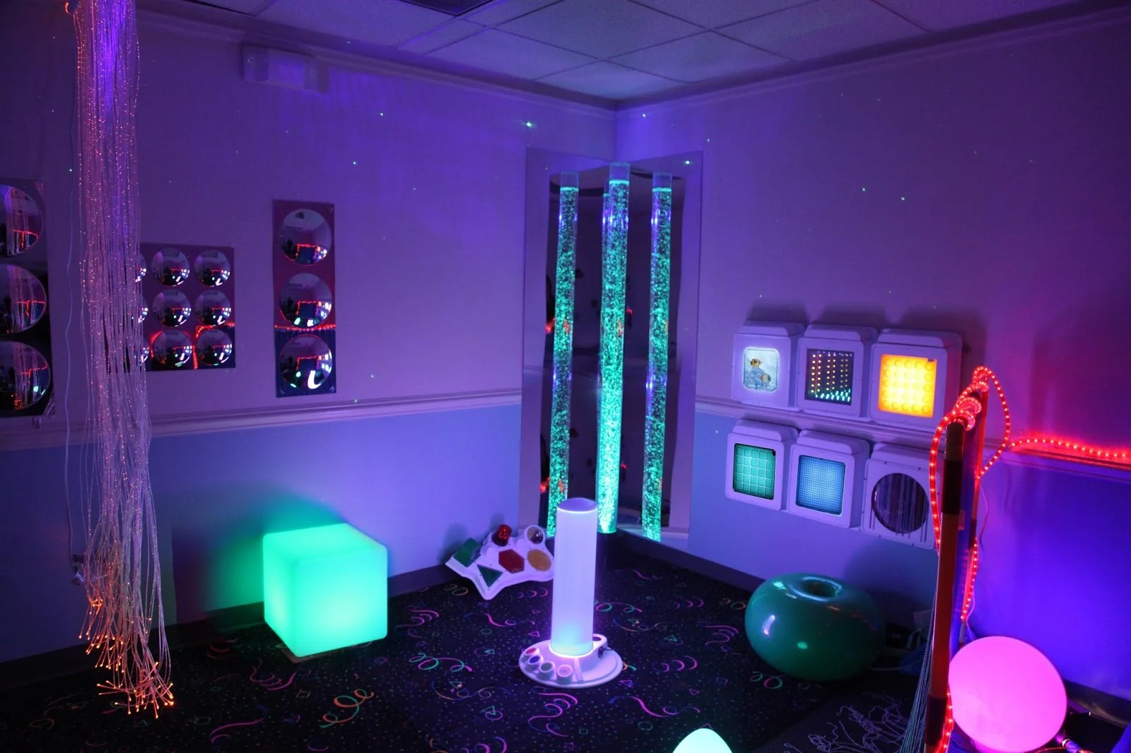 How to Create Sensory Rooms for Autistic Kids » Residence Style