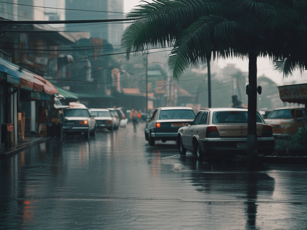 Embracing the Rainy Season in Panama Residence Tranquila