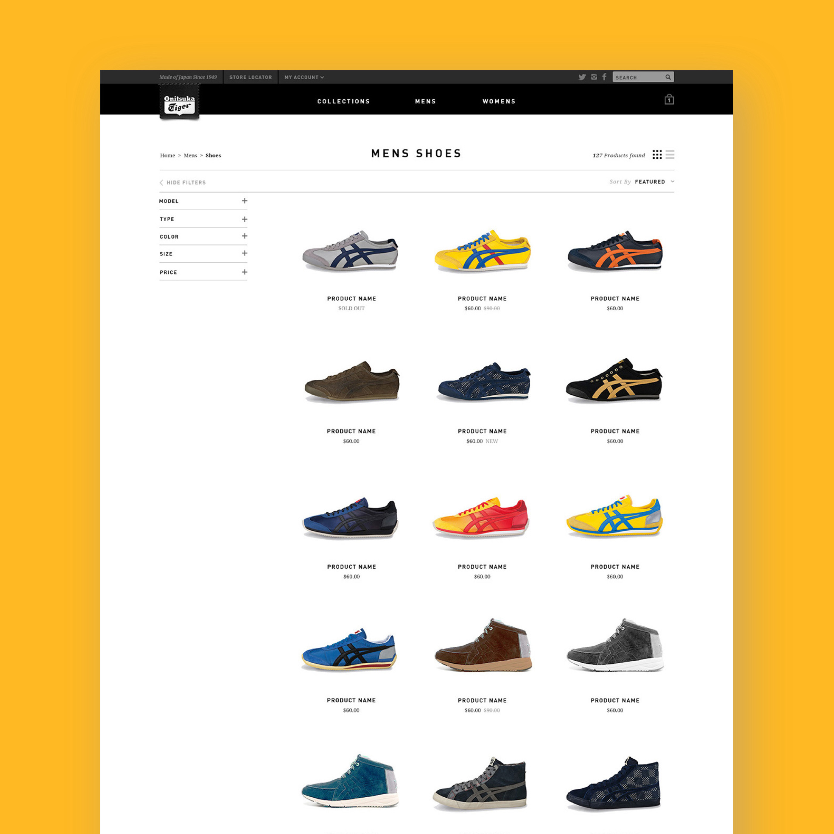 Asics, Global site Residency Studios