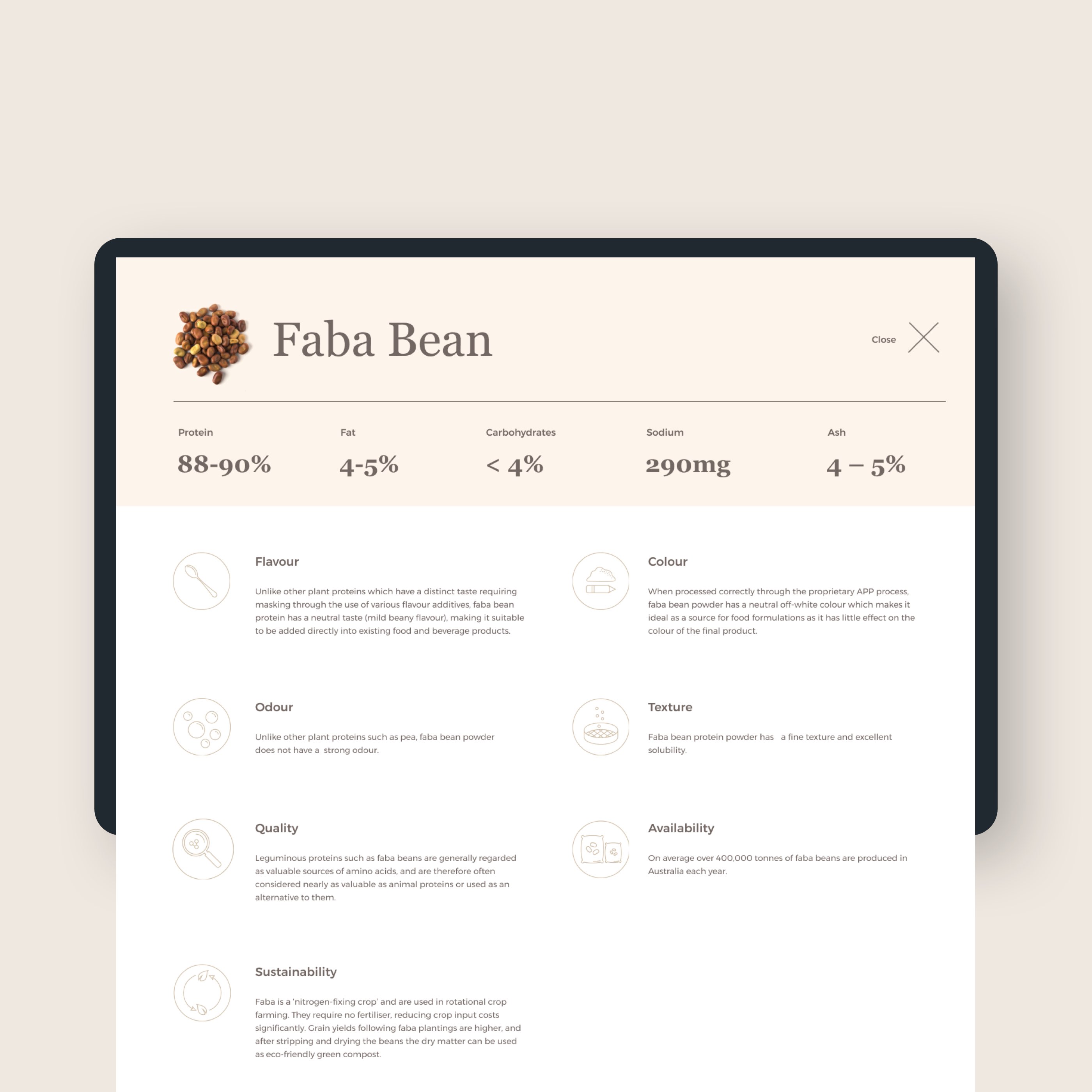 Australian Plant Proteins Residency Studios