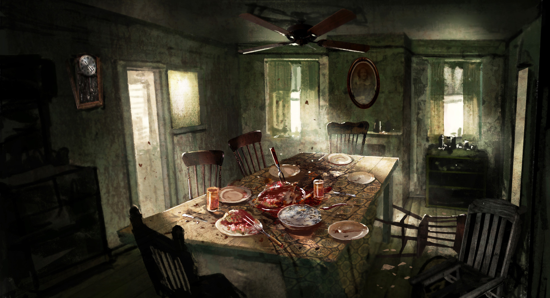 Galeria de artes conceituais de Resident Evil 7 recebe novas imagens