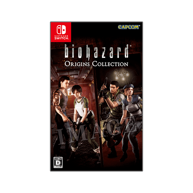 Resident Evil Origins Collection do Switch terá edição