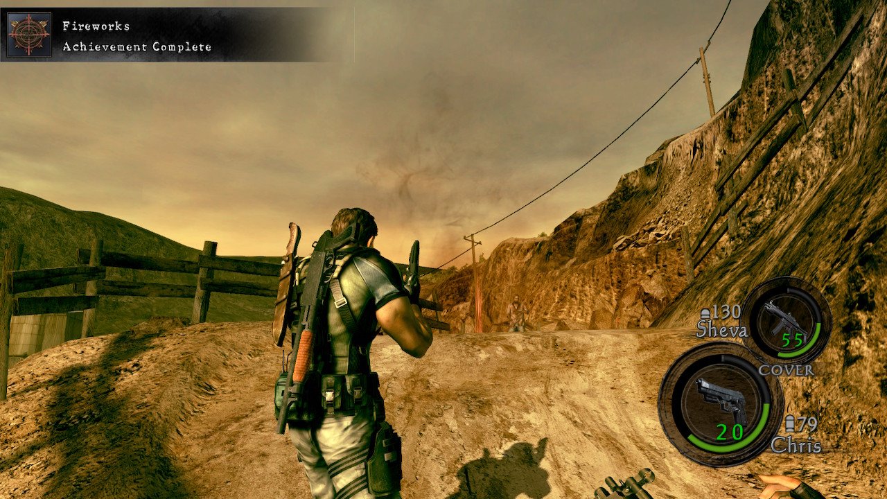 Resident Evil 5 Nintendo Switch Achievement REVIL