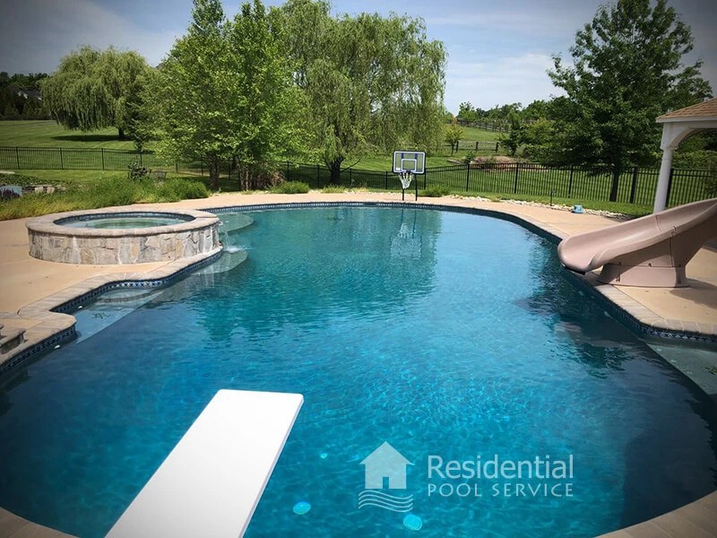 Residential Pool Service Sterling VA