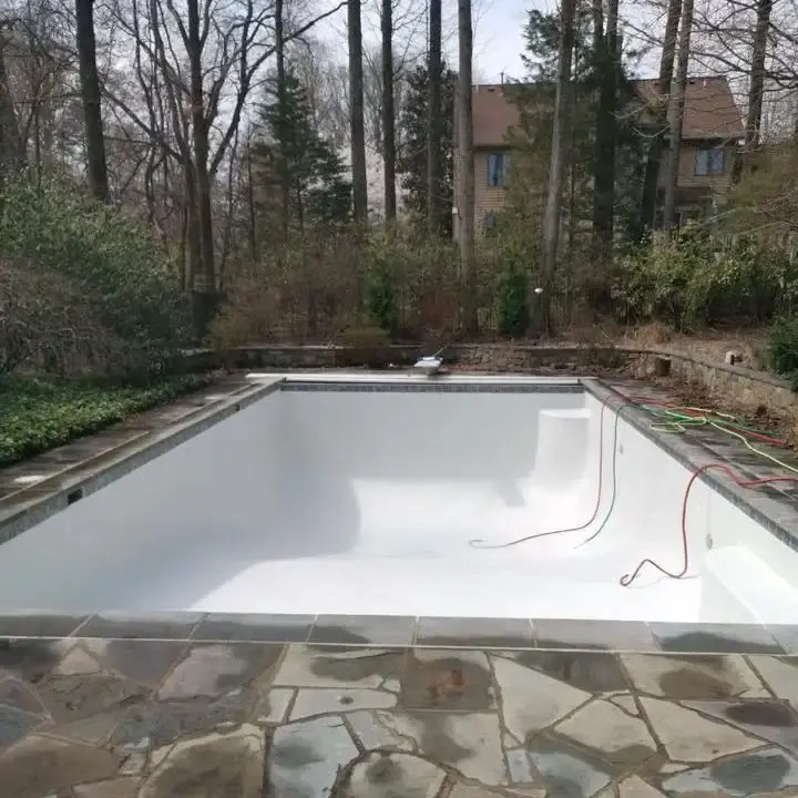 Pool Draining and Acid Cleaning Residential Pool Service