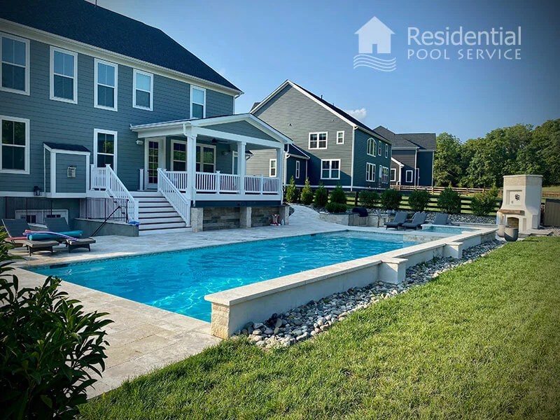 Residential Pool Service Sterling VA