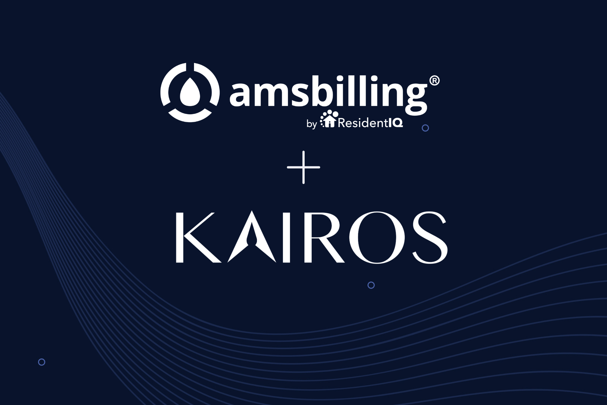AMS Billing Partners with Kairos Water to Better Serve Property