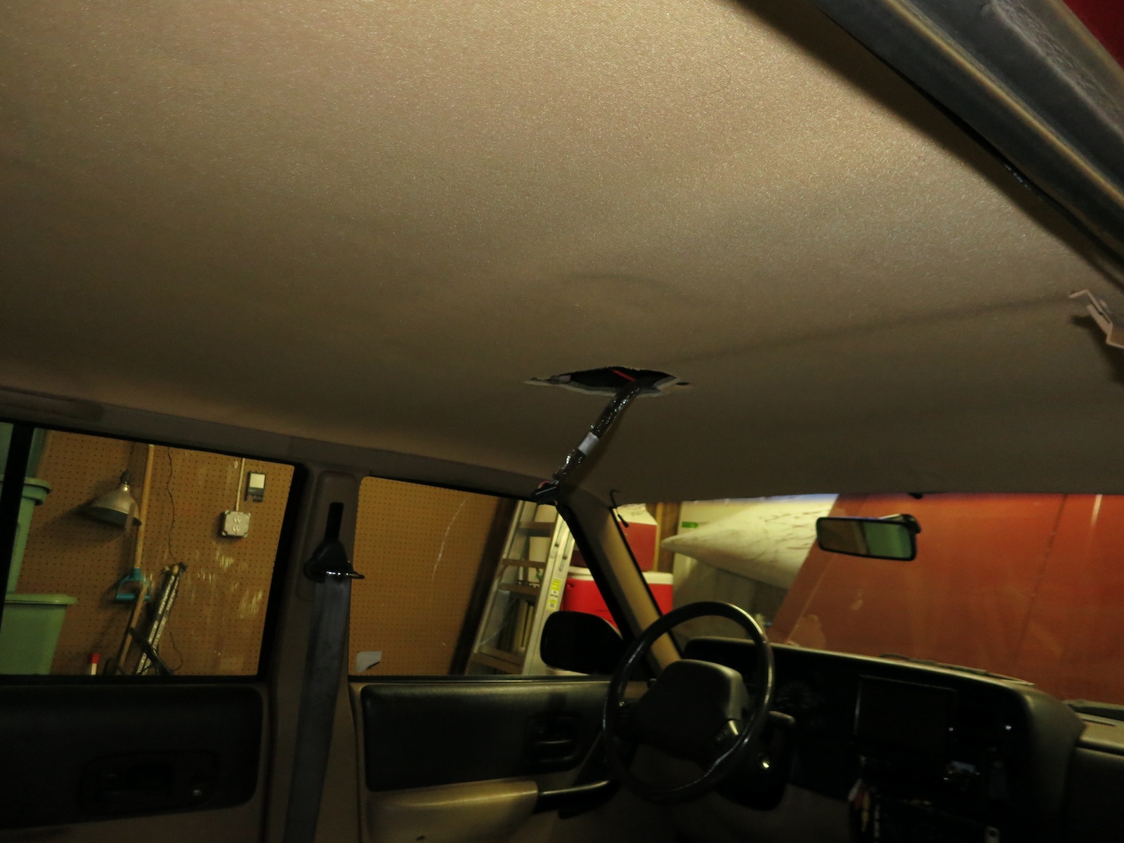 Headliner 1999 Jeep XJ Project