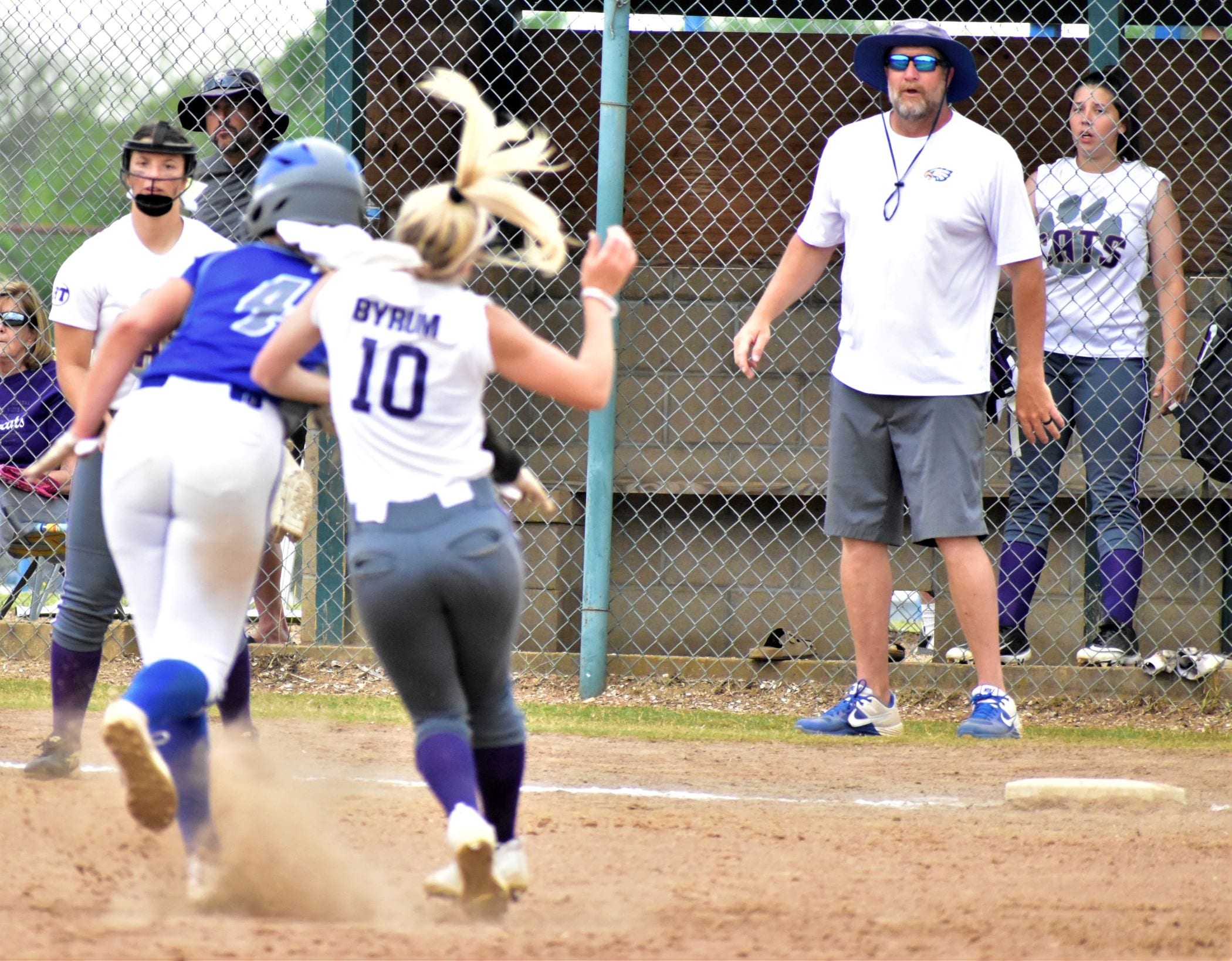 Booneville and Danville Win 3A4 District Tournament Softball