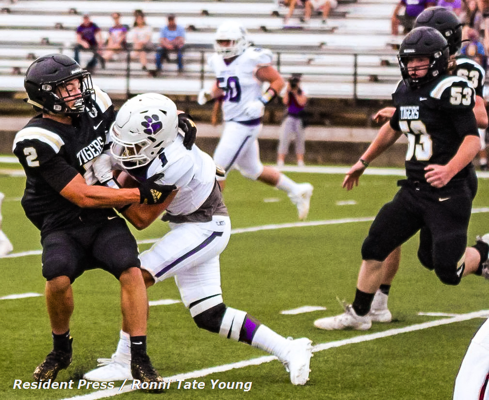 Charleston Tigers Making Final Preparations for September 3 Opener with Dardanelle Resident