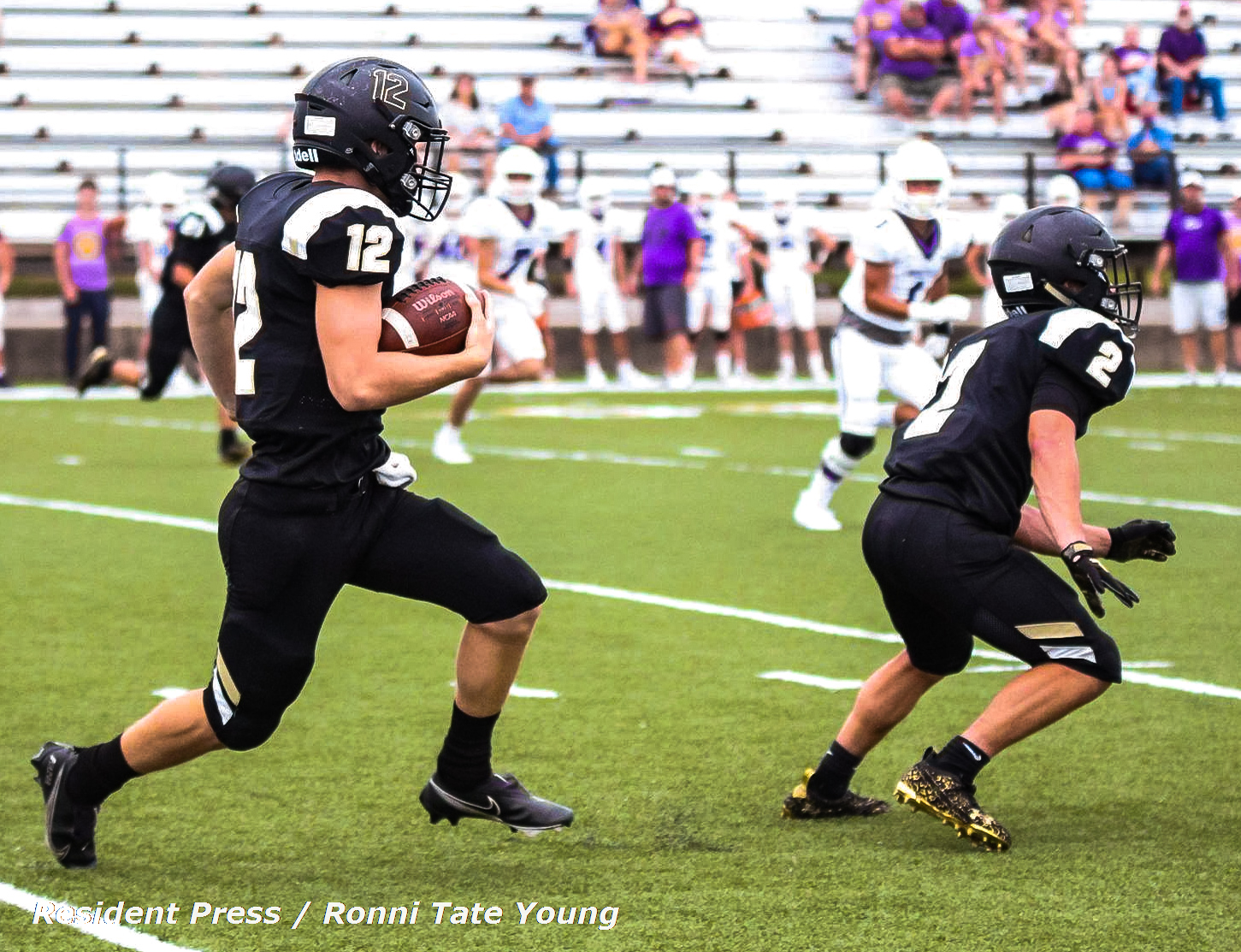 Charleston Tigers Making Final Preparations for September 3 Opener with Dardanelle Resident