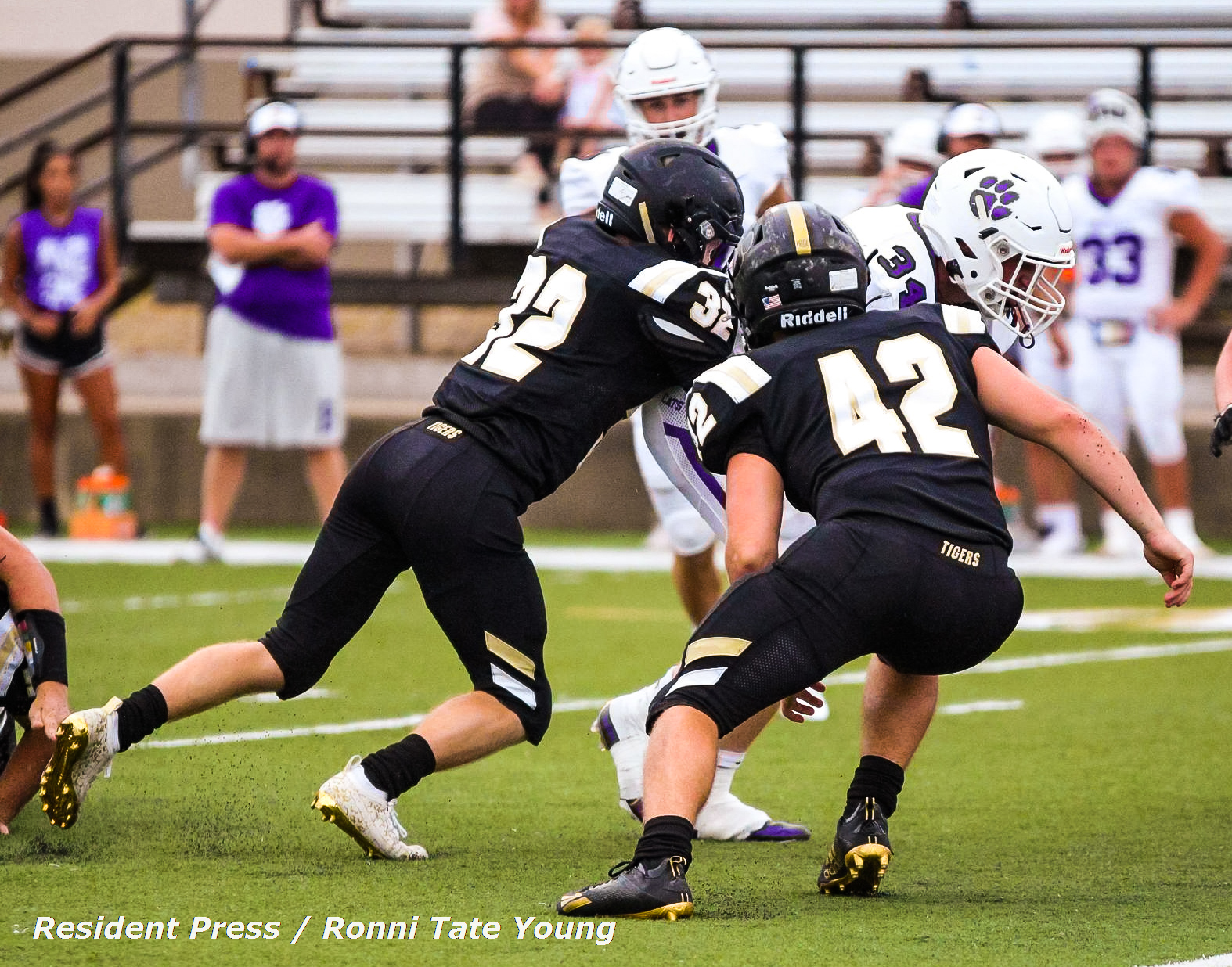 Charleston Tigers Making Final Preparations for September 3 Opener with Dardanelle Resident