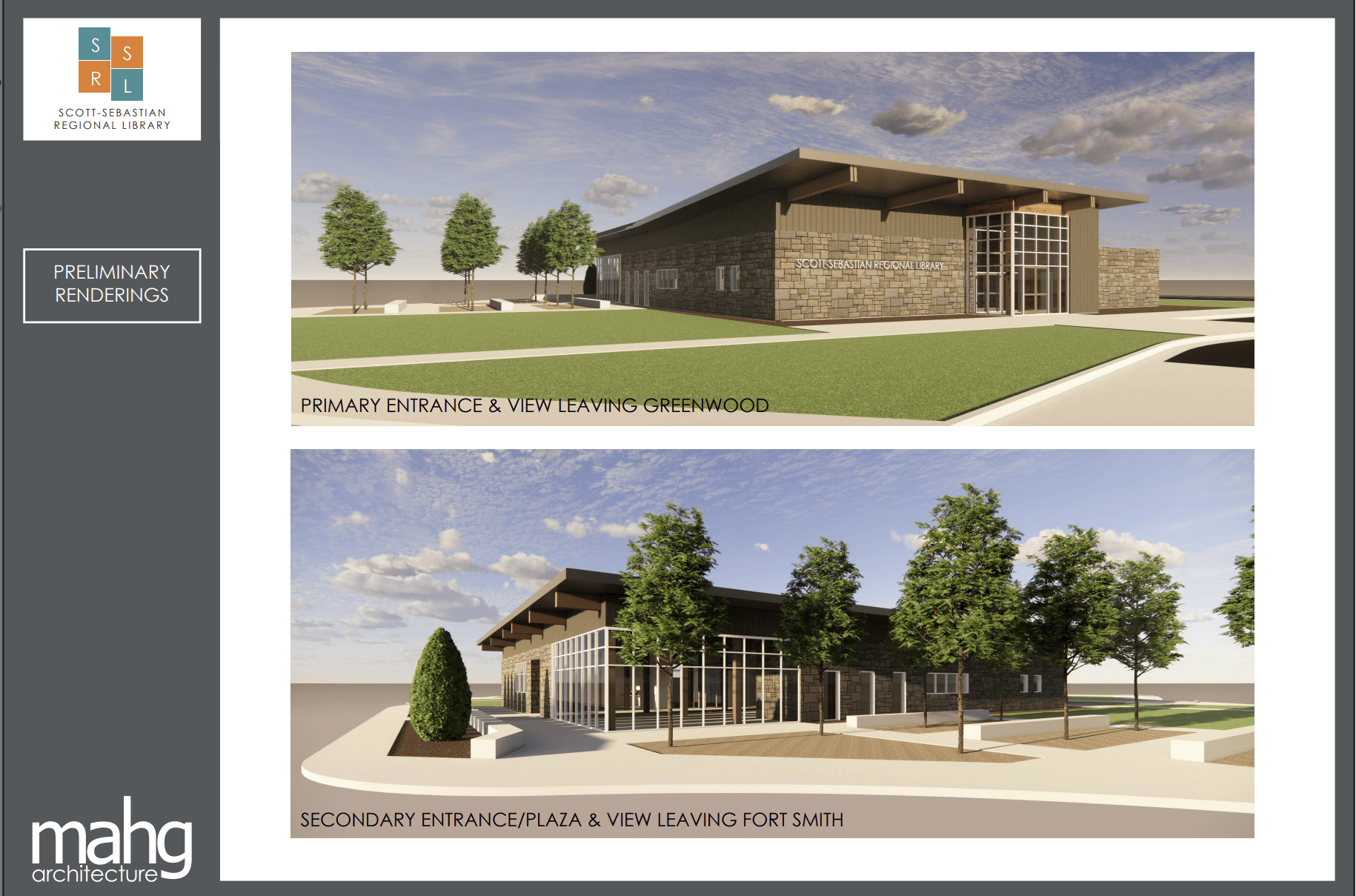 Plans for ScottSebastian County Regional Library Move Forward
