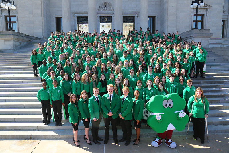 Arkansas 4H clubs celebrate National 4H Week Resident News Network