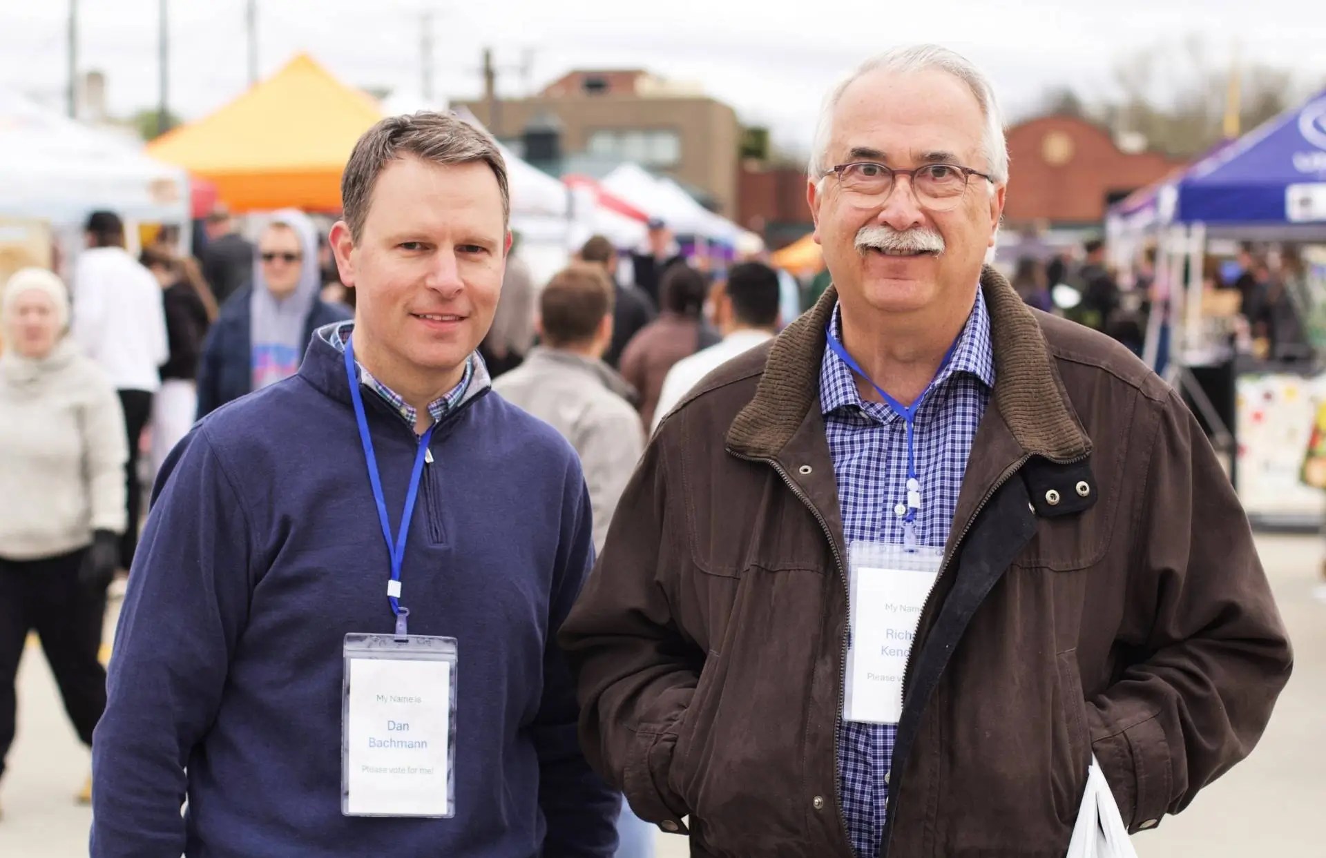 Dan Bachmann & Rich Kendziuk for City Council Rochester, MI