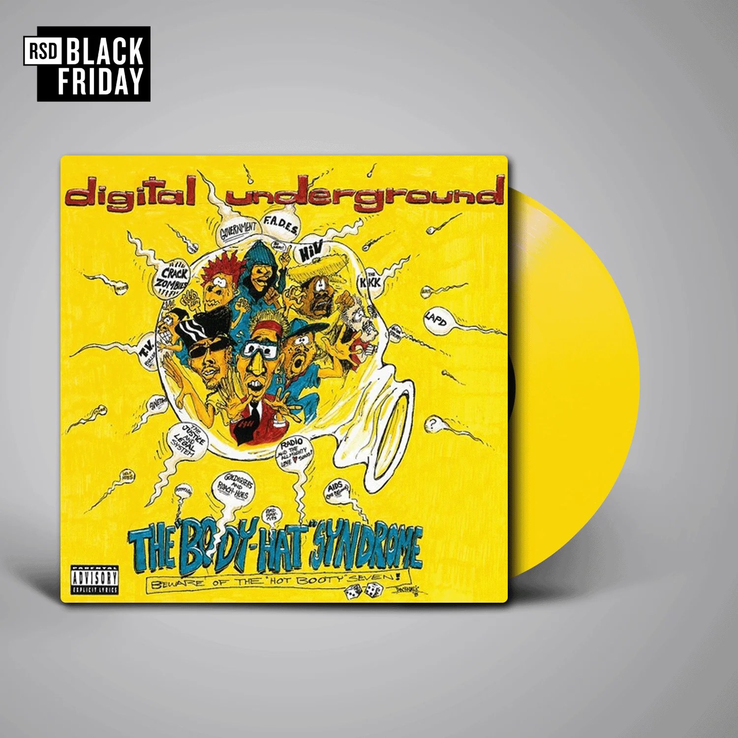 Digital Underground The BodyHat Syndrome (30th Anniversary) Resident Vinyl